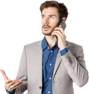 salesperson talking on phone 1